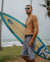 Yacsi Board Shorts -Man Pants